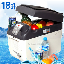 正品纽福克斯NFA车载冷暖箱超大容量18升车用冰箱18L保温箱8347