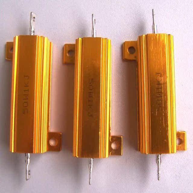 50W Aluminum shell resistance Danji Cathode resistance Shelf 1K/50Win the Audio appliances , Video Appliance Parts , hifi Audio Accessories , Resistance category - from Buy2taobao.com to provide professional Taobao agent buy service