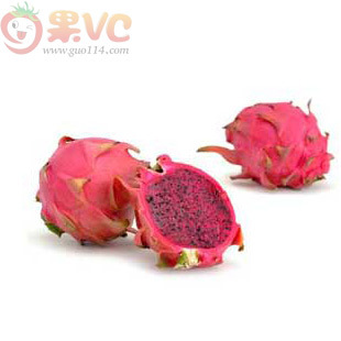  【果VC】云南红心火龙果500g 2斤起 红肉火龙果 红心火龙果水果