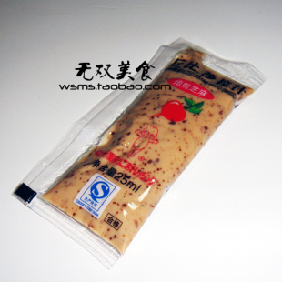  促销 买10送1 韩国紫菜包饭面包伴侣 丘比煎焙芝麻沙拉汁25毫升