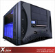 X-QBOX(X-cube )黑色 三侧透明 超酷 超炫的HTPC机箱