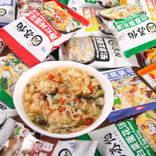  蔬菜苏伯汤 方便速食汤 极道鲜师味增汤 8种口味24包