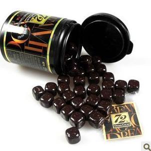  韩国原产 高纯度梦幻乐天72%黑巧克力 96g
