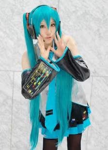 动漫cosplay服装VOCALOID初音未来cos 服 M