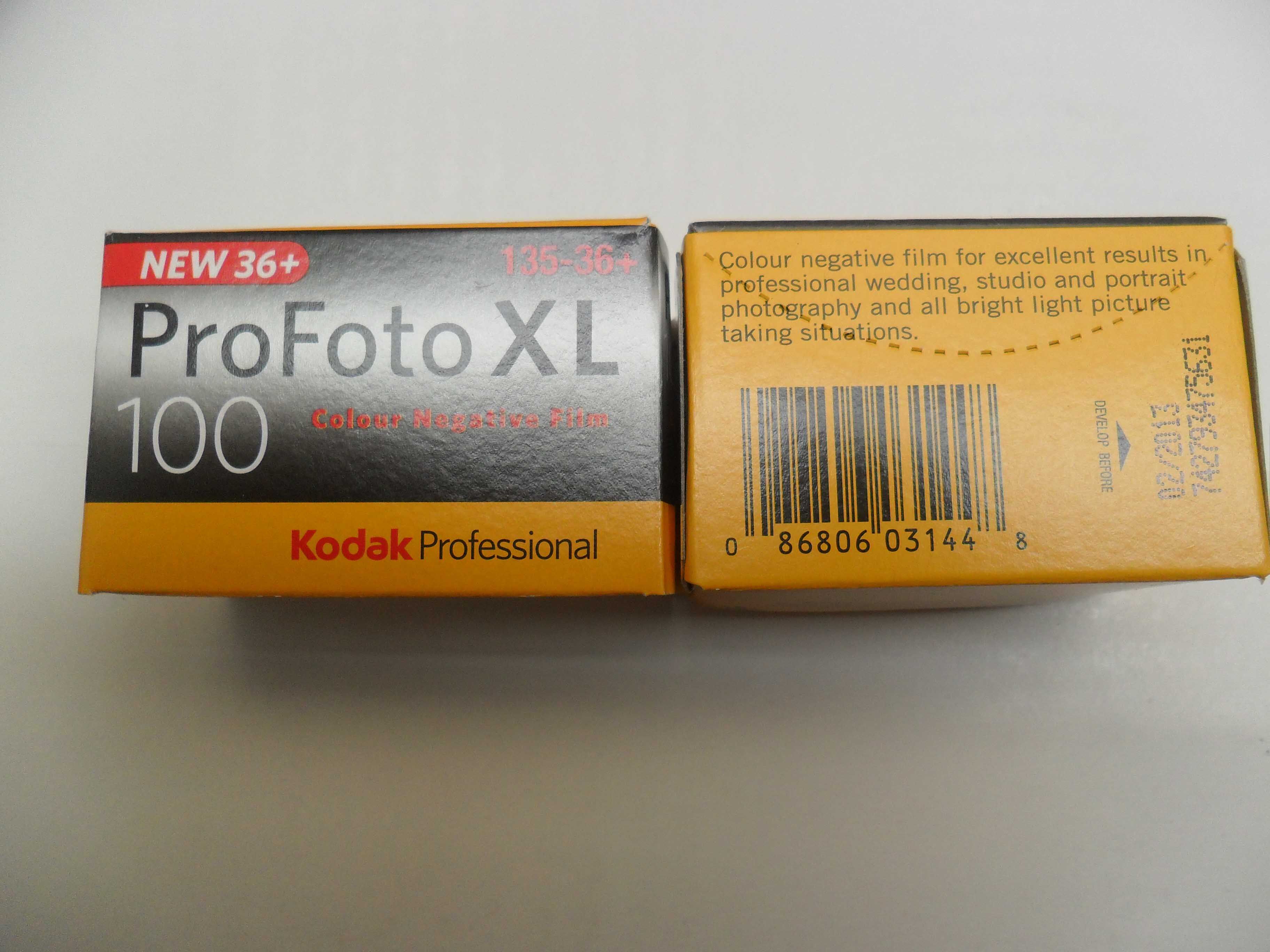 正品 柯达100胶卷 profoto xl 人像胶卷 彩色 100度 柯达人像