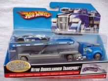 �����Hot WHeeLS���� NITRO DOORSLAMMER TRANSPORT �Ͻ�ģ
