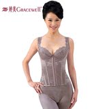婷美产后燃脂塑身衣 专柜正品魔鬼瘦套装 收腹提臀瘦身美体塑身