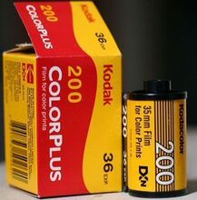 ★美国原产地进口★柯达200金胶卷 经典135LOMO胶卷 LOMO