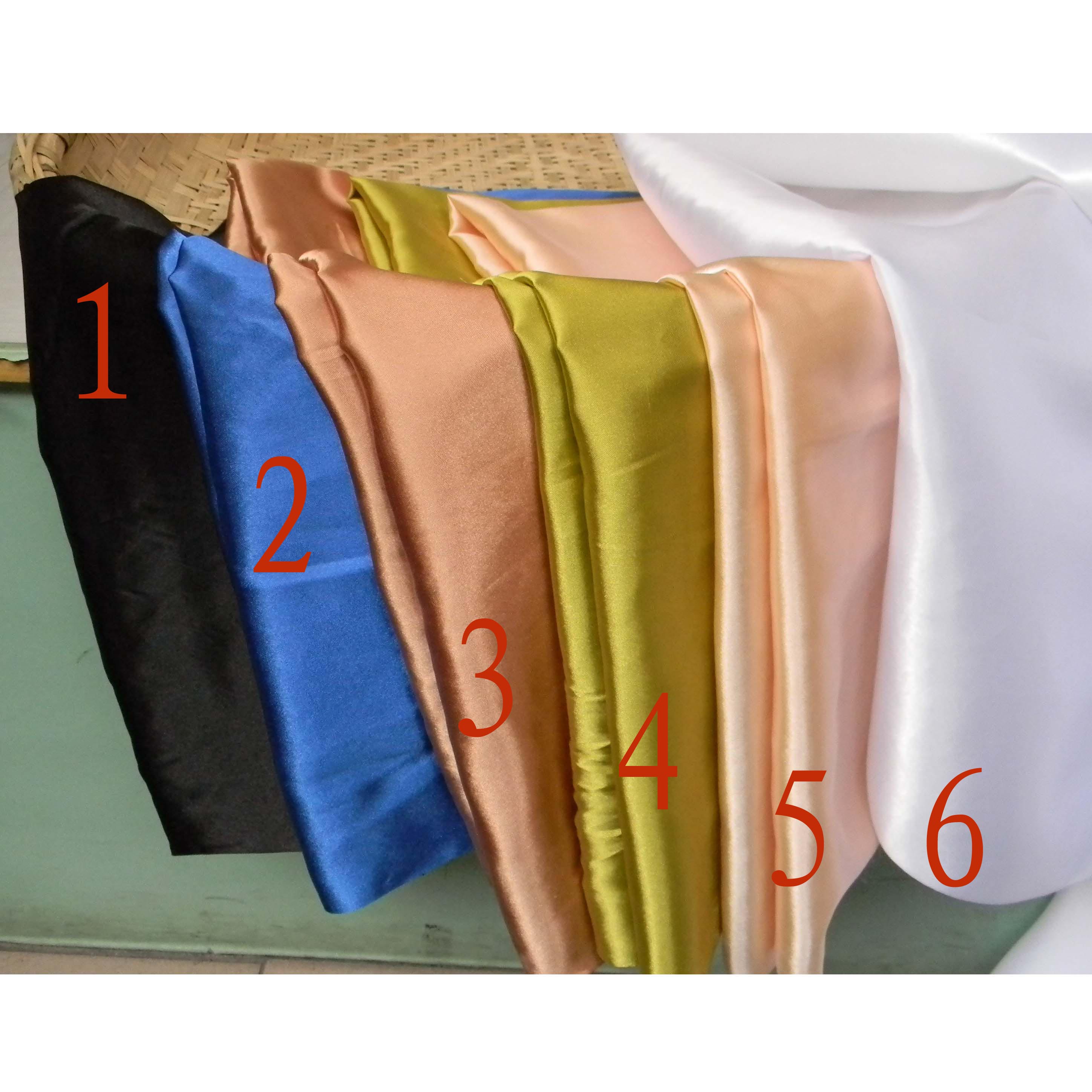 仿真絲色丁緞紋織物舞台服裝面料裏襯布料禮盒綢 寬1.1米 5元/米在類目 服飾配件/皮帶/帽子/圍巾, 製衣面料, 布面料中 - 來自Buy2taobao.com提供專業的淘寶代購服務