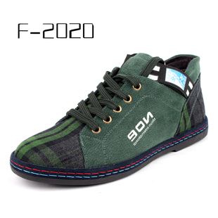  f2020英伦风系带板鞋平跟单鞋韩版松紧帆布鞋男日常休闲保暖男鞋