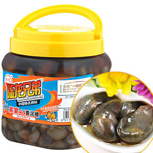  遵古法配制 最是家乡滋味 个大膏肥 陆龙家宴4A黄泥螺 1800g
