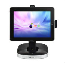 DOSS德士DS-1008电脑音响苹果音箱 iPhone4/4s ipad音响底座特价