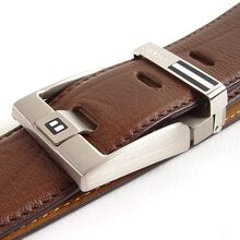 依云店 礼物首选 贝尔正品 头层牛皮 皮带 男士 腰带 692B 包邮