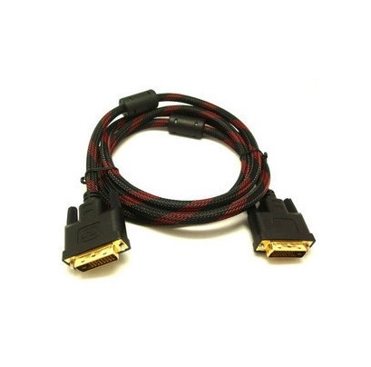 DVI24+5 公对公 双环 镀金全铜显示器连接线 DVI转DVI 1.5米|msdalam kategori Peralatan Audio-visual, aksesori audio dan video elektronik, Wire - dari Buy2taobao.com untuk memberikan perkhidmatan ejen Taobao profesional membeli