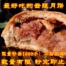 云南 特产 仁丰祥老字号 云腿 月饼 宣威 火腿 月饼 50克10包邮