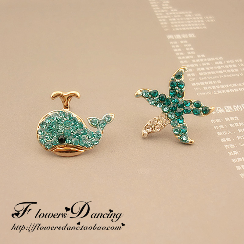 可爱海洋生物...