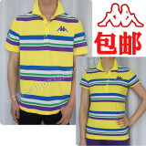 包邮！2010夏装卡帕KAPPA背靠背情侣装之王<span class=H>短袖T恤</span>POLO衫专柜368