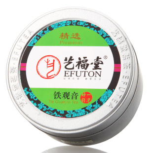  艺福堂茶叶 茶叶 特级安溪铁观音 一泡好韵 正宗乌龙茶包邮
