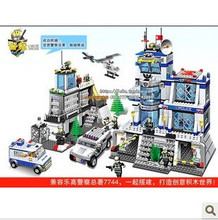 �ָ�ʽLEGO7744 city����ƴװ��ľ��� ���Ʒ ���������