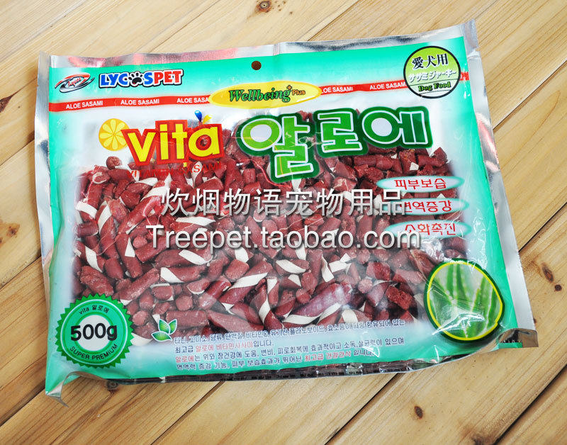 [Smoke pet] Manlao,, edges of the beef stick 700g package value! Dog snacks