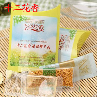  十二花香体验装 成熟蜂蜜 蜂花粉 小袋装纯天然 正品满99包邮