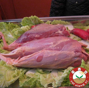  （菜香宜）内蒙古科尔沁牛腱子肉 新鲜牛肉真空包装 特价重约500G