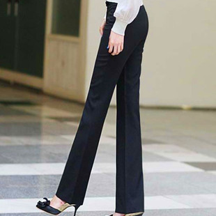  冬春装新款韩版女装百搭女西裤白领职业装正装工装女裤显瘦
