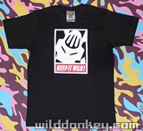 全新正品wilddonkey unlimited o box tee black短袖T恤