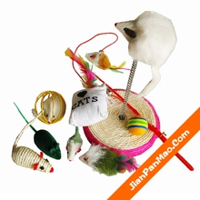 推荐九件套 猫玩具【皇冠猫店】原价44元
