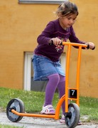 丹麦Winther两轮滑板车儿童二轮滑板车玩具男孩生日礼物3-7岁