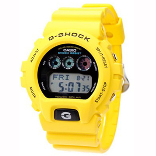  时计名表城 CASIO G-SHOCK时尚经典光能男表G-6900A-9A