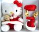 hello kitty圣诞限定换帽子变音乐公仔