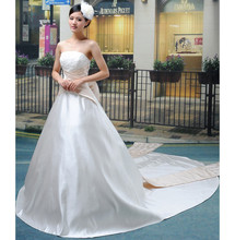 Свадебное платье Popular Bride HS1250 Объёмный покрой Бутоньерки 2013 года Жилет-накидка Корсетный тип Впереди короткое со шлейфом сзади Свадебное платье Popular Bride HS1250 Объёмный покрой Бутоньерки 2013 года Жилет-накидка Корсетный тип Впереди короткое со шлейфом сзади В ресторане