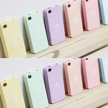 ���� Happymori iPhone 4 Milk Bling Bling TPU��������������