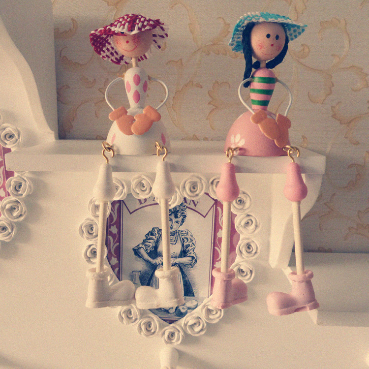 欧式吊脚铁皮娃娃...