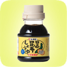 新包装！~9%低盐份~ 日本福山宝宝淡酱油 100ml
