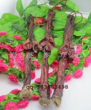 鹿鞭正品 整枝鹿鞭 梅花鹿鞭 证书鹿鞭礼盒100克左右包邮赠大礼包