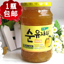 韩国正宗原产 KJ蜂蜜柚子茶 560克（非北京灌装）1瓶16省市包邮
