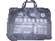 高级夜光安全雨衣
