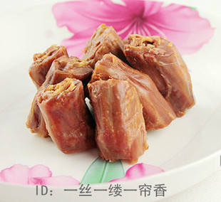  骥洋麻辣鸭脖子鸭颈  即食熟食鸭肉类零食 喷香紧实 真空装250g