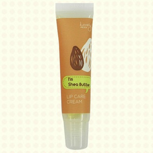 西瓜兔正品 The Face Shop 牛油果油护唇精华润唇膏(杏仁味) 12g