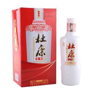  杜康老窖 50度杜康老窖玉瓷500ml 浓香型白酒