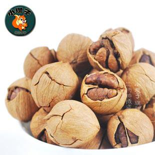 新春特惠 小瓒子精品坚果 奶油手拨山核桃 手剥小核桃218g 新货