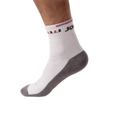 SOCKO/圣蓝戈商城正品男短袜纯棉袜吸汗保暖篮球羽毛球运动袜8802
