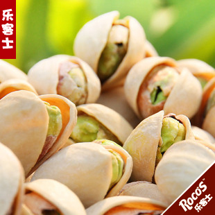  丽华炒货 盐焗开心果 开心果坚果 零食 特价开心果独立小包 约20g