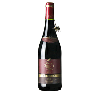  也买酒 西班牙进口红酒 桃乐丝特选(特级)公牛血干红葡萄酒750ml