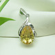 梦 达芬妮珠宝 天然黄水晶胸坠