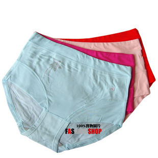 高腰女大码<em>内裤</em> <em>面料</em>厚实 质量超好 <em>不变形</em>