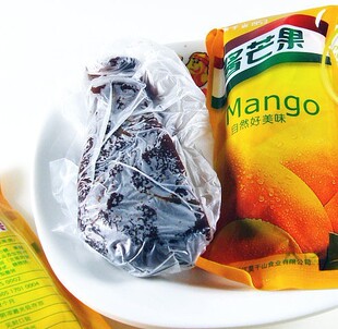  特产零食小吃 浙江老字号莫干山秘制蜜饯酱芒果 芒果干 约33g