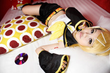 Cosplay��װ VOCALOID��������-����˫�ӽ�� ��/�᡾�ֻ���